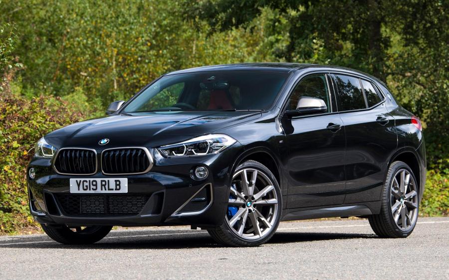 BMW X2 M35i (F39) (UK) '2019